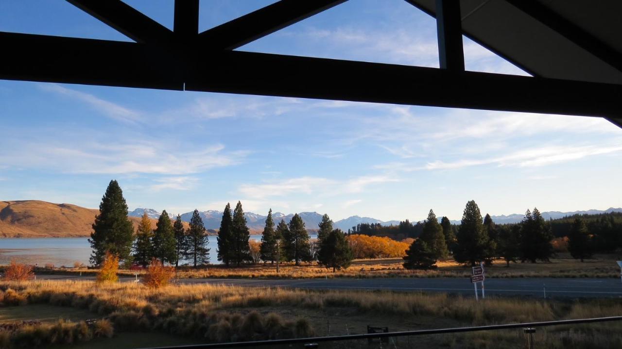 אגם טקפו Lake Views At Antler Lodge מראה חיצוני תמונה