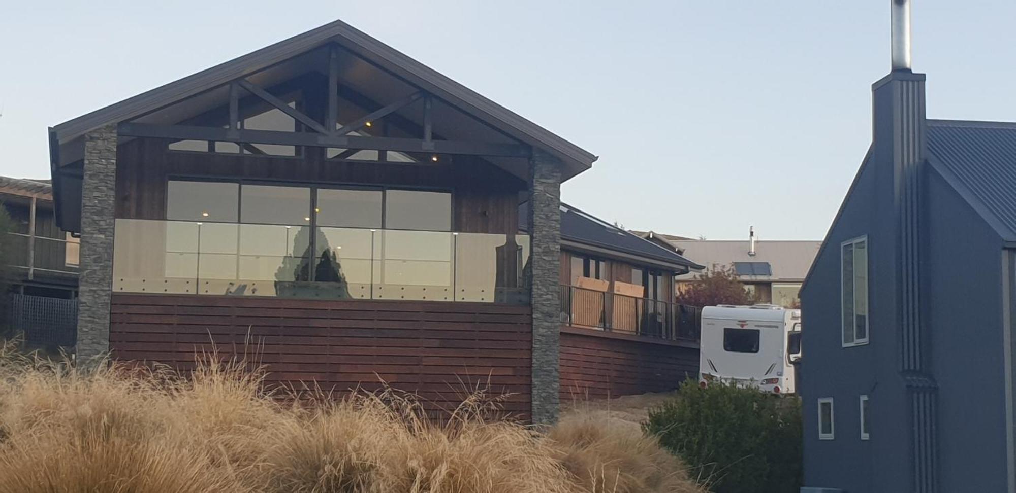 אגם טקפו Lake Views At Antler Lodge מראה חיצוני תמונה