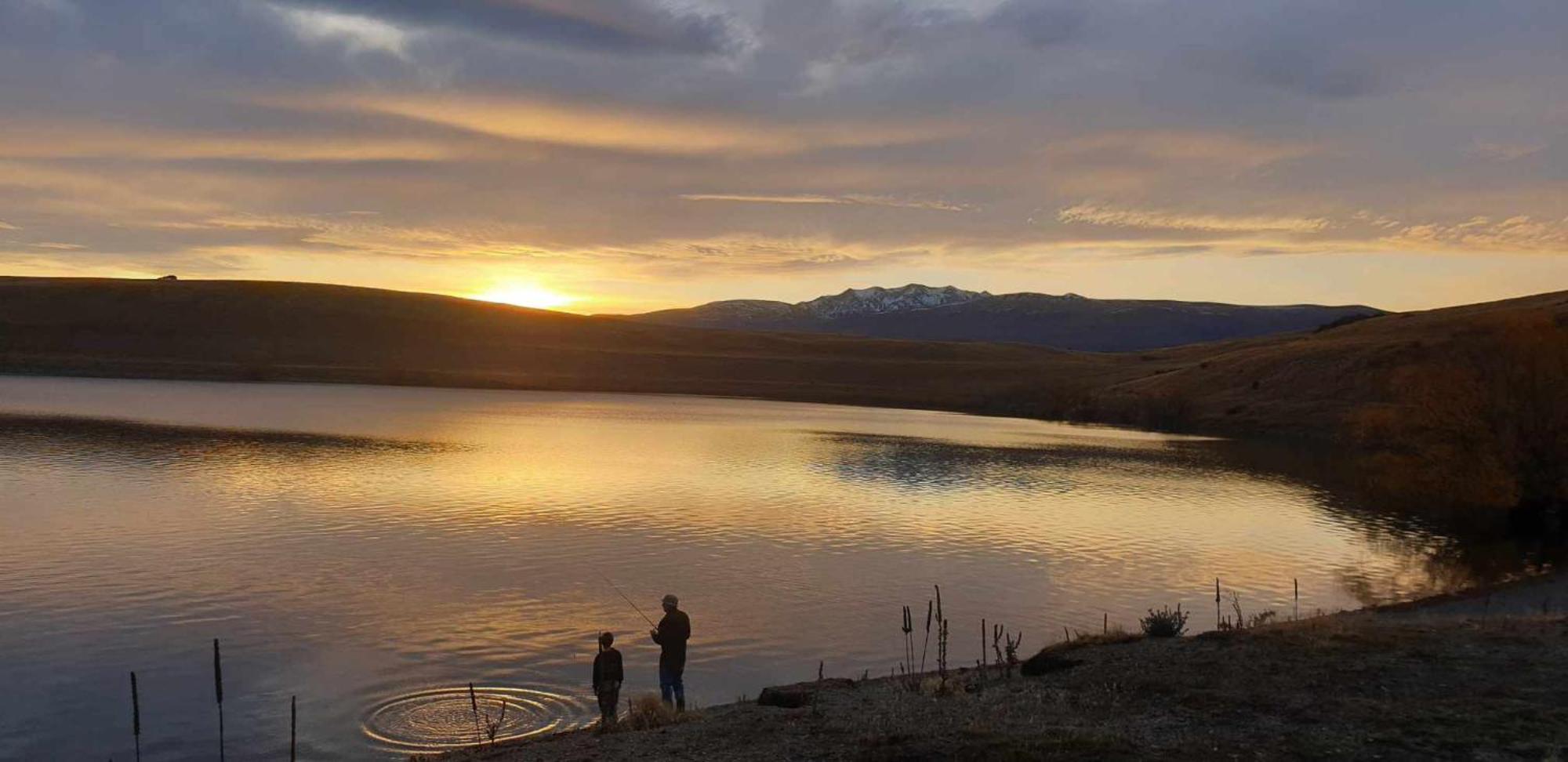 אגם טקפו Lake Views At Antler Lodge מראה חיצוני תמונה